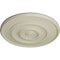 Ekena Millwork Dylar Ceiling Medallion (Fits Canopies up to 6 1/4"), Hand-Painted Clear Yellow, 30"OD x 2 1/4"P CM30DYCYF - alternate 4